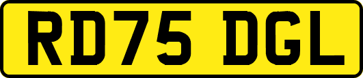 RD75DGL