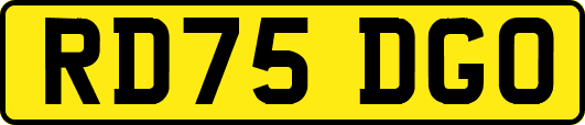 RD75DGO