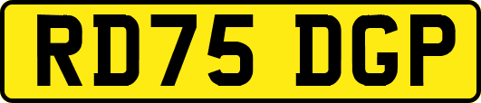 RD75DGP