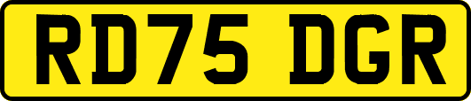 RD75DGR