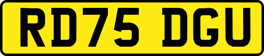 RD75DGU