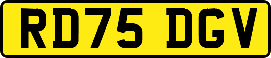 RD75DGV