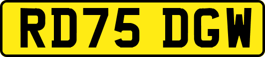 RD75DGW