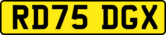 RD75DGX