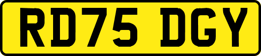 RD75DGY