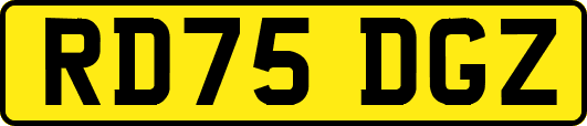 RD75DGZ