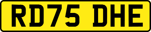 RD75DHE