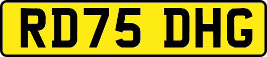 RD75DHG