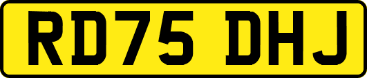 RD75DHJ