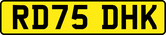 RD75DHK