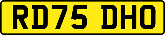 RD75DHO