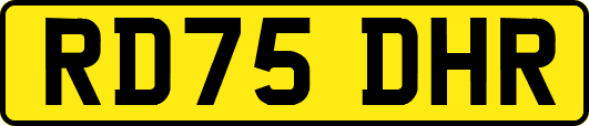 RD75DHR