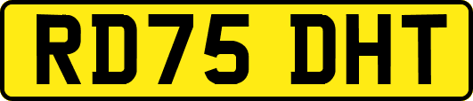RD75DHT