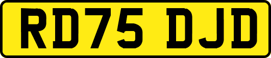 RD75DJD