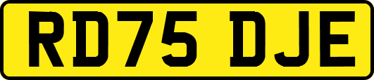 RD75DJE