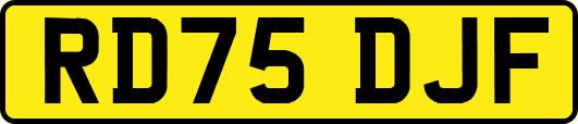 RD75DJF