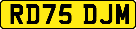 RD75DJM