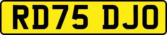 RD75DJO