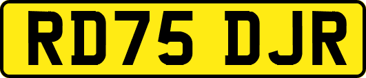 RD75DJR