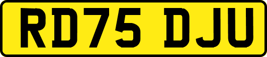 RD75DJU