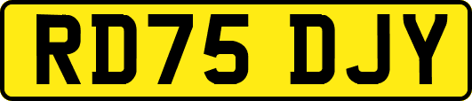 RD75DJY