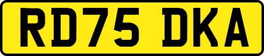 RD75DKA