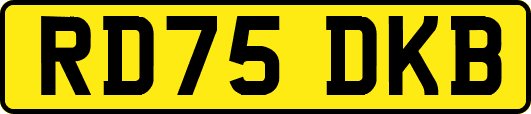 RD75DKB