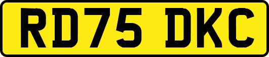 RD75DKC