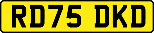 RD75DKD