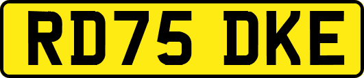 RD75DKE
