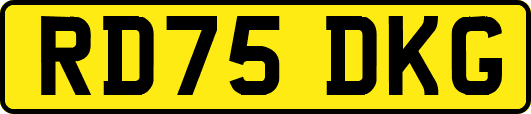 RD75DKG
