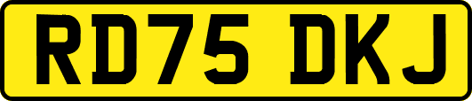 RD75DKJ
