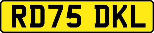 RD75DKL