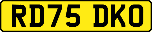 RD75DKO