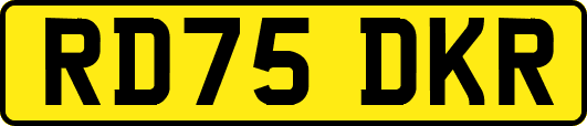 RD75DKR