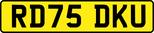 RD75DKU