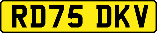 RD75DKV
