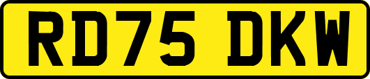 RD75DKW