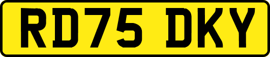 RD75DKY