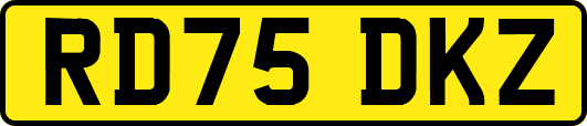RD75DKZ