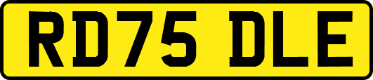 RD75DLE