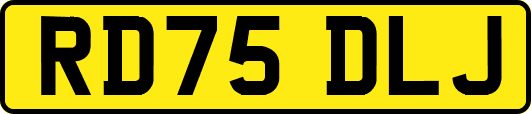 RD75DLJ