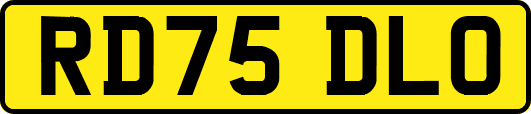 RD75DLO