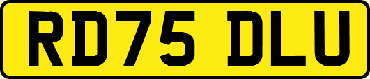 RD75DLU