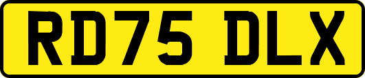 RD75DLX