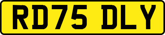 RD75DLY