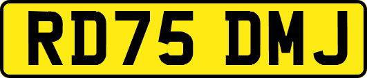 RD75DMJ