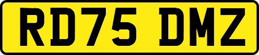 RD75DMZ