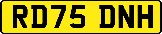 RD75DNH