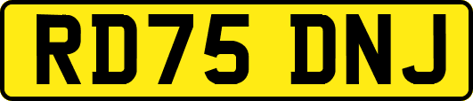 RD75DNJ